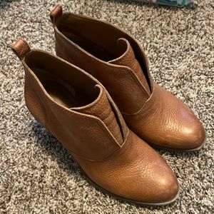 Lucky brand booties